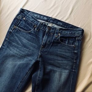 J Crew Vintage Slim Denim
